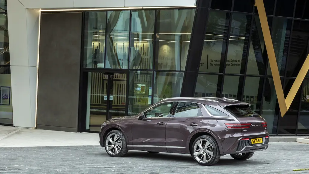 Genesis GV70 2.2D 201 Luxury 5dr Auto AWD Innovation Pack