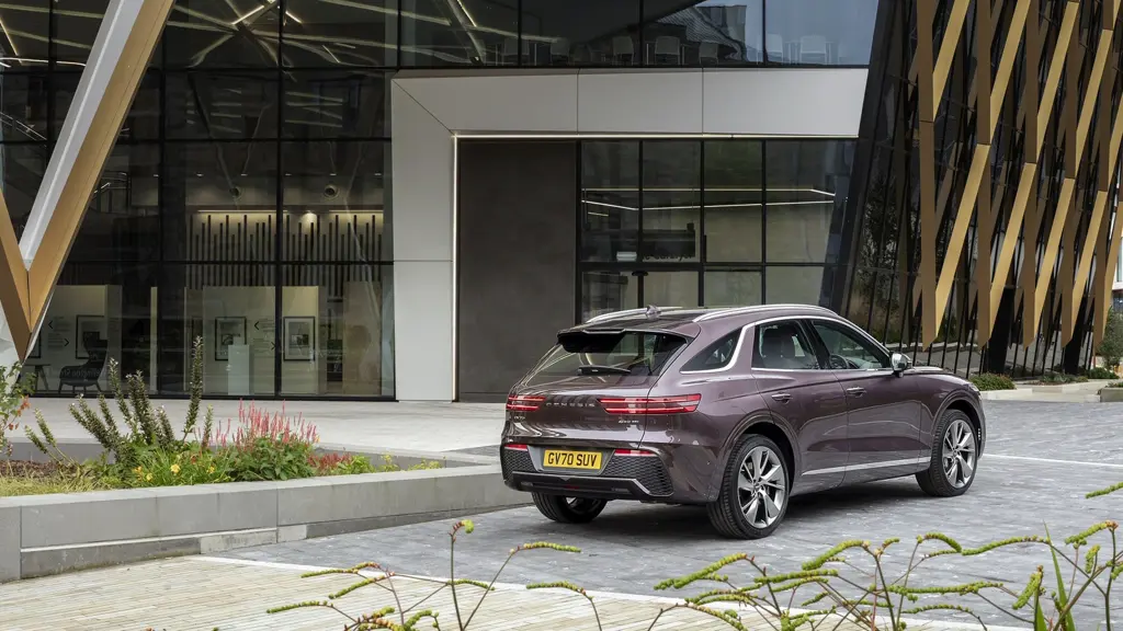 Genesis GV70 2.2D 201 Luxury 5dr Auto AWD Innovation Pack