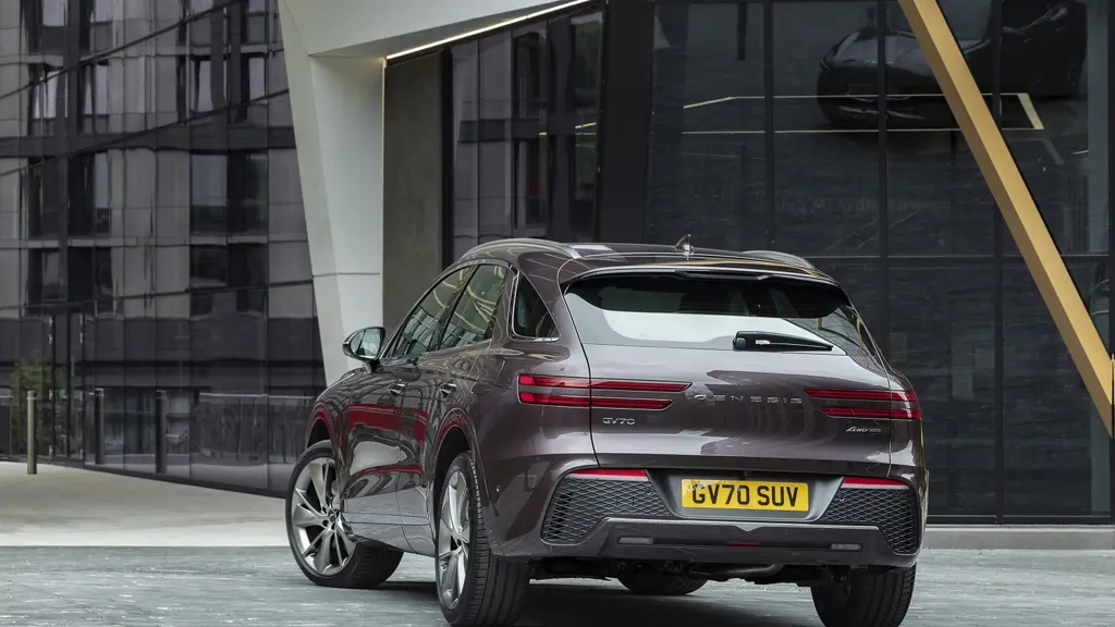 Genesis GV70 2.2D 201 Luxury 5dr Auto AWD Innovation Pack