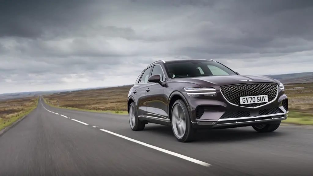 Genesis GV70 2.2D 201 Luxury 5dr Auto AWD Innovation Pack