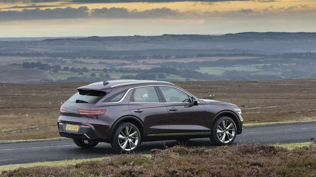 Genesis GV70 2.2D 201 Luxury 5dr Auto AWD Innovation Pack