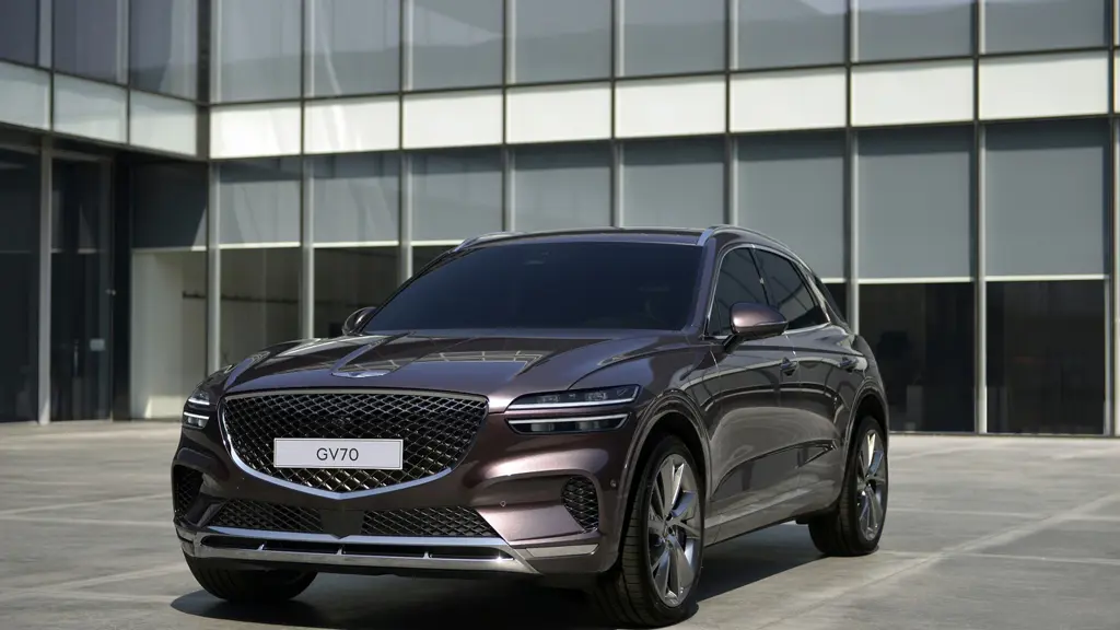 Genesis GV70 2.2D 201 Luxury 5dr Auto AWD Innovation Pack