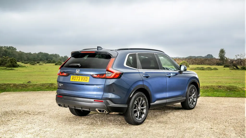 Honda CR-V 2.0 eHEV Elegance 5dr eCVT
