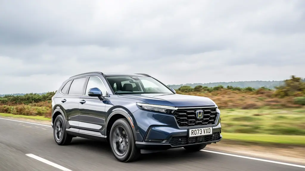 Honda CR-V 2.0 eHEV Elegance 5dr eCVT