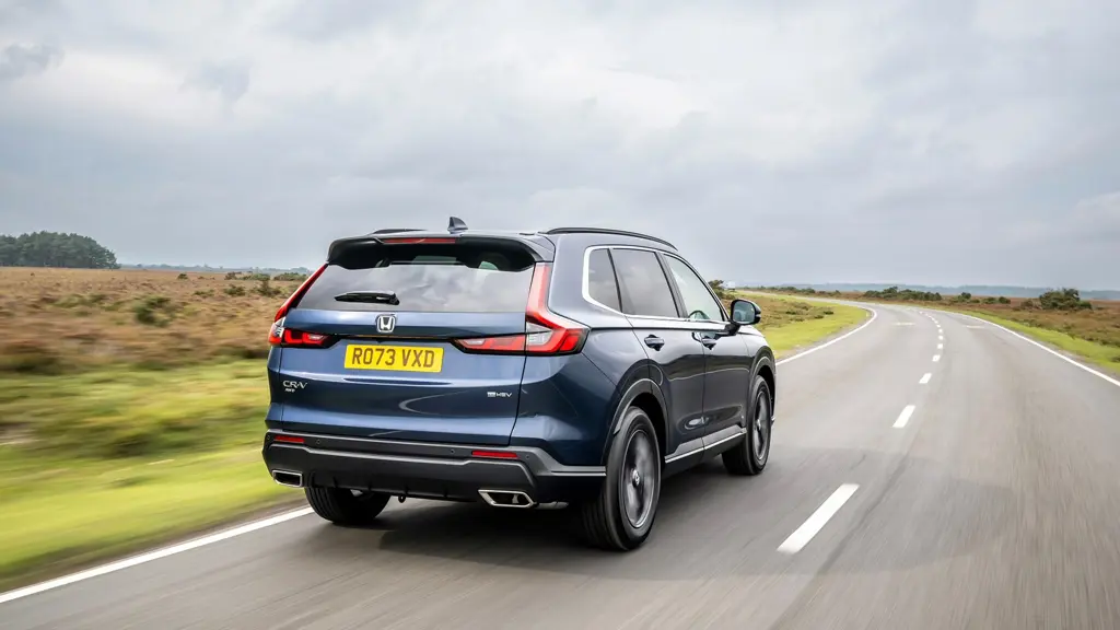 Honda CR-V 2.0 eHEV Elegance 5dr eCVT