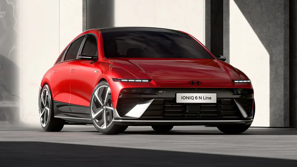 Hyundai Ioniq 6 168kW Premium 77kWh 4dr Auto