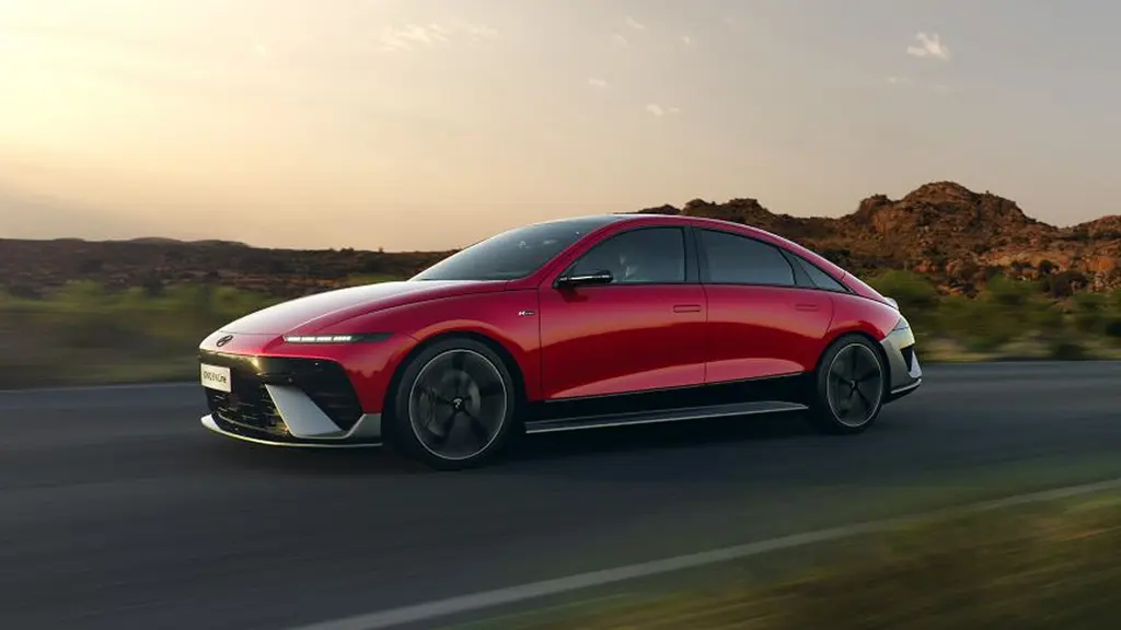 Hyundai Ioniq 6 168kW Premium 77kWh 4dr Auto