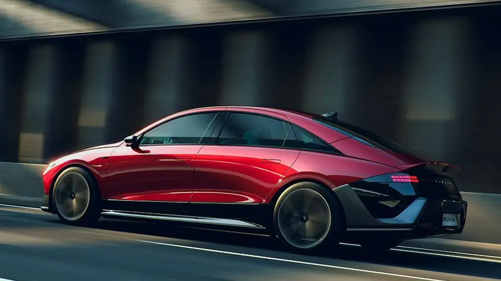 Hyundai Ioniq 6 168kW Premium 77kWh 4dr Auto