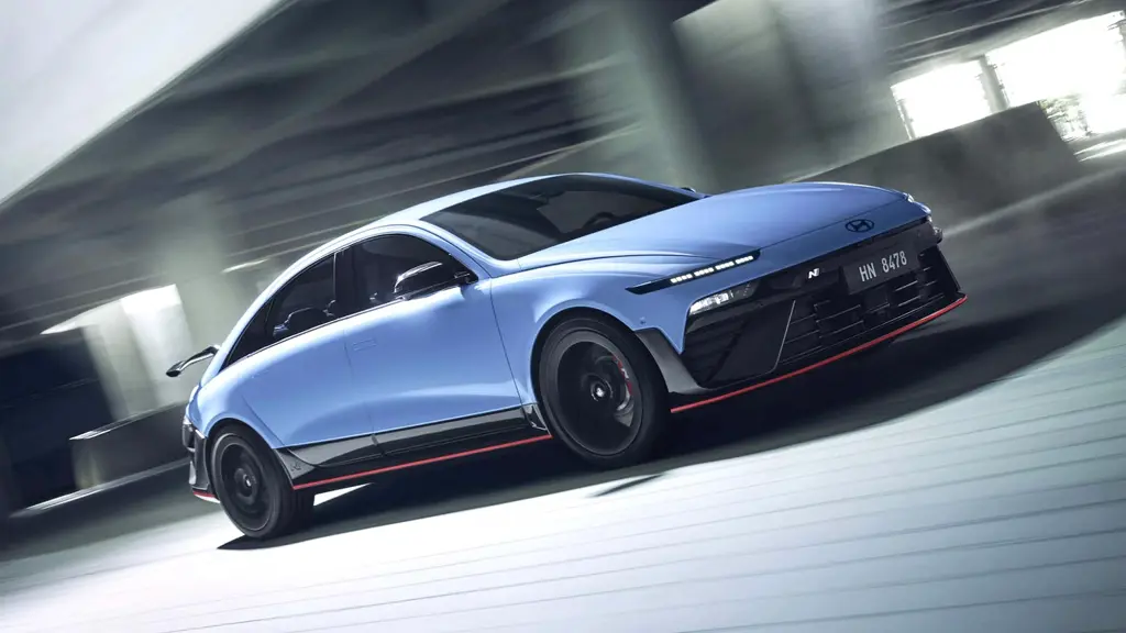 Hyundai Ioniq 6 N 478kW 84 kWh 4dr Auto