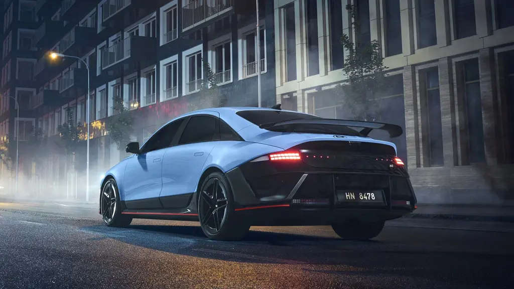 Hyundai Ioniq 6 N 478kW 84 kWh 4dr Auto