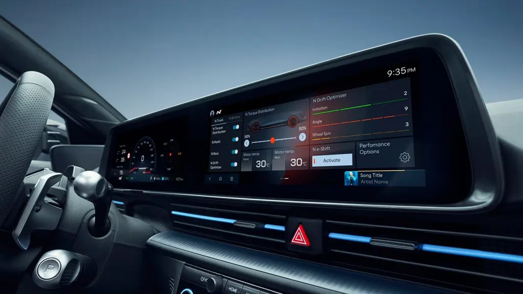 Hyundai Ioniq 6 N 478kW 84 kWh 4dr Auto