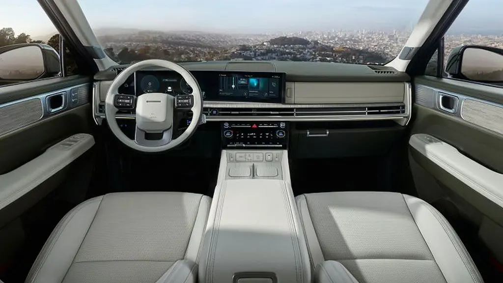 Hyundai Santa Fe 1.6 TGDi 239 Hybrid Calligraphy 5dr Auto