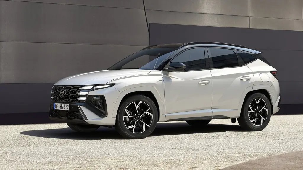 Hyundai Tucson 1.6T Plug-in Hybrid N Line 5dr 4WD Auto