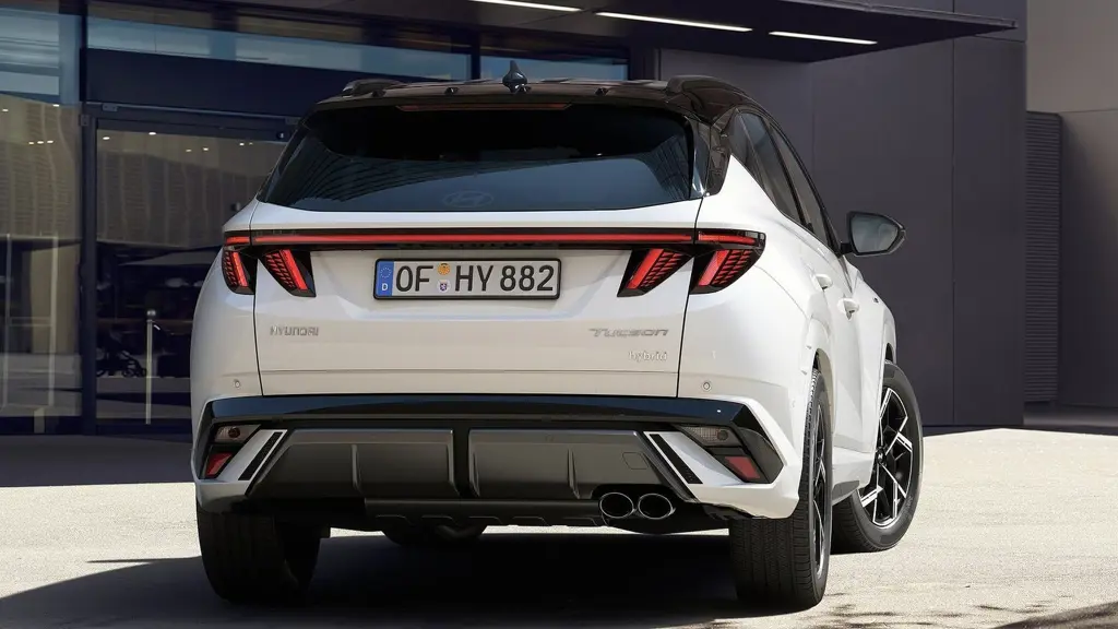 Hyundai Tucson 1.6T Plug-in Hybrid N Line 5dr 4WD Auto