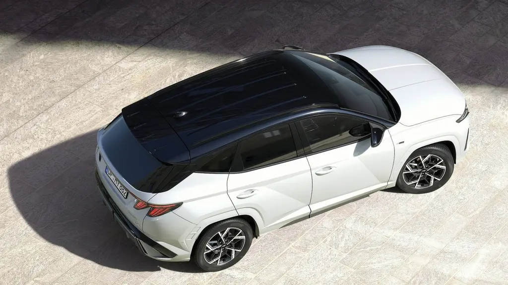 Hyundai Tucson 1.6T Plug-in Hybrid N Line 5dr 4WD Auto