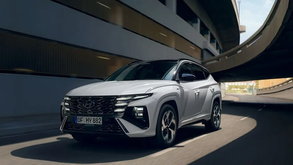 Hyundai Tucson 1.6T Plug-in Hybrid N Line 5dr 4WD Auto