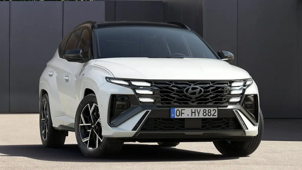 Hyundai Tucson 1.6T Plug-in Hybrid N Line 5dr 4WD Auto