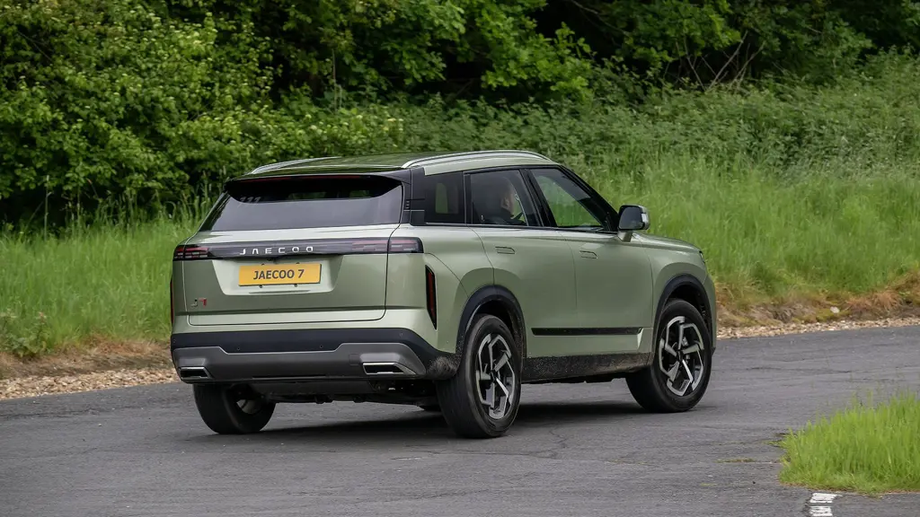 Jaecoo 7 1.6T AWD Luxury 5dr 7DCT