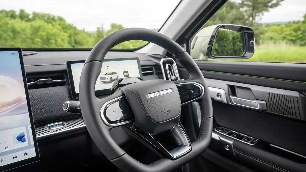 Jaecoo 7 1.6T AWD Luxury 5dr 7DCT
