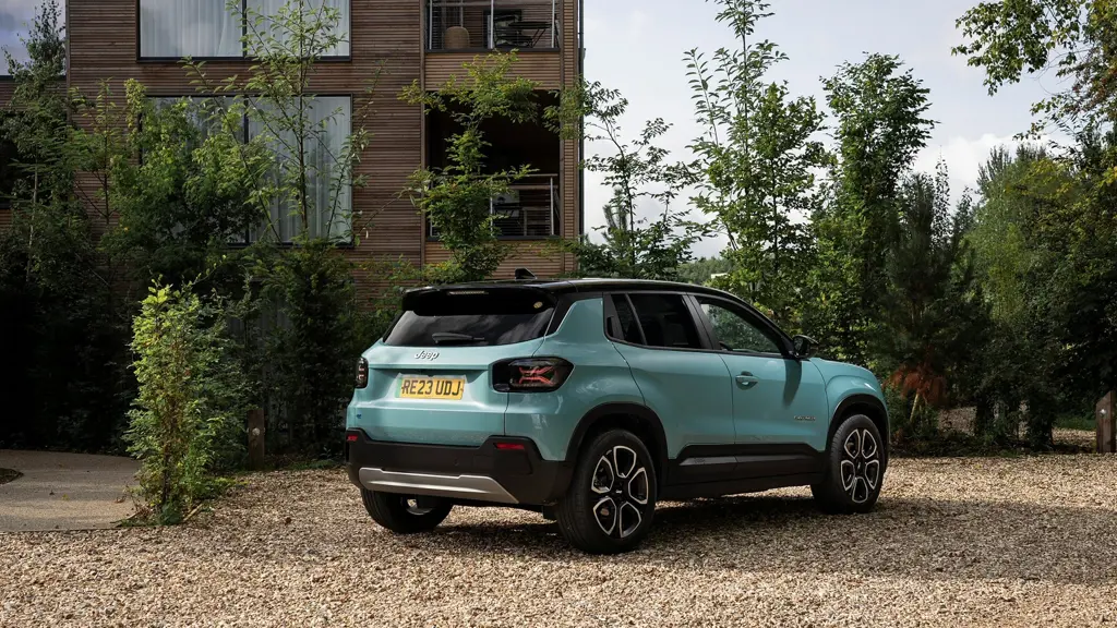 Jeep Avenger 1.2 Skyview 5dr