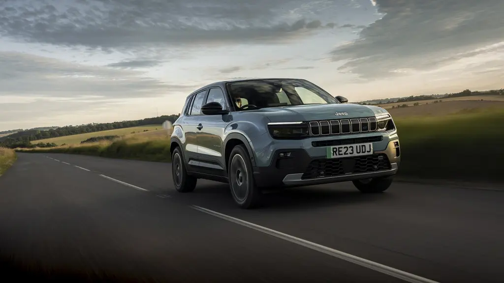 Jeep Avenger 1.2 Skyview 5dr