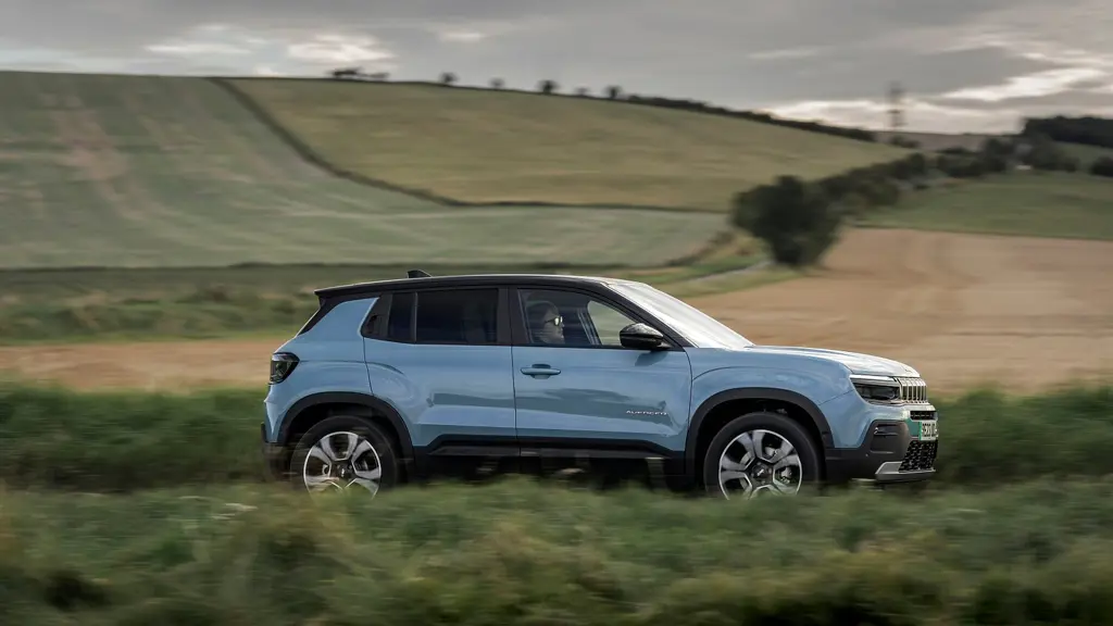 Jeep Avenger 1.2 Skyview 5dr