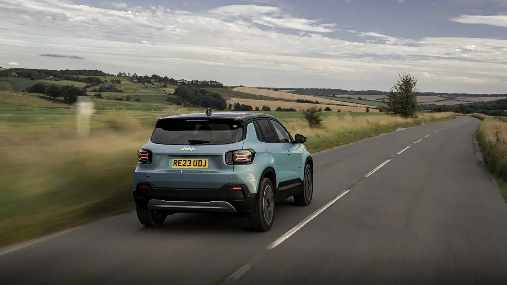Jeep Avenger 1.2 Skyview 5dr