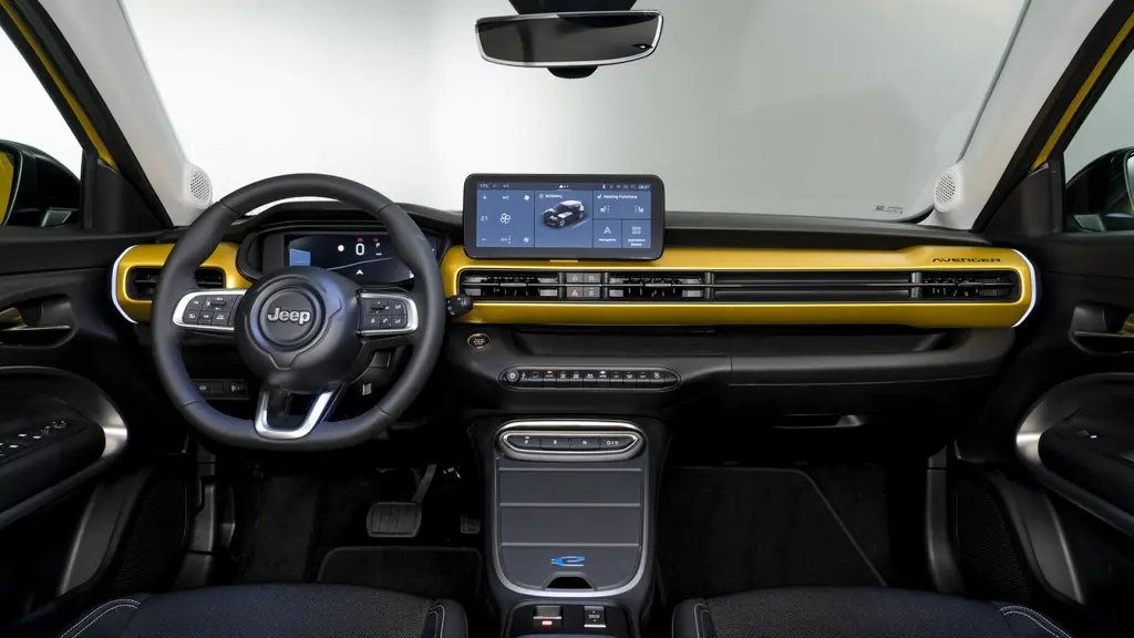Jeep Avenger 1.2 e-Hybrid Skyview 5dr DCT