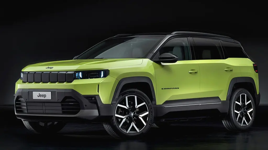 Jeep Compass 1.2 e-Hybrid First Edition 5dr DCT