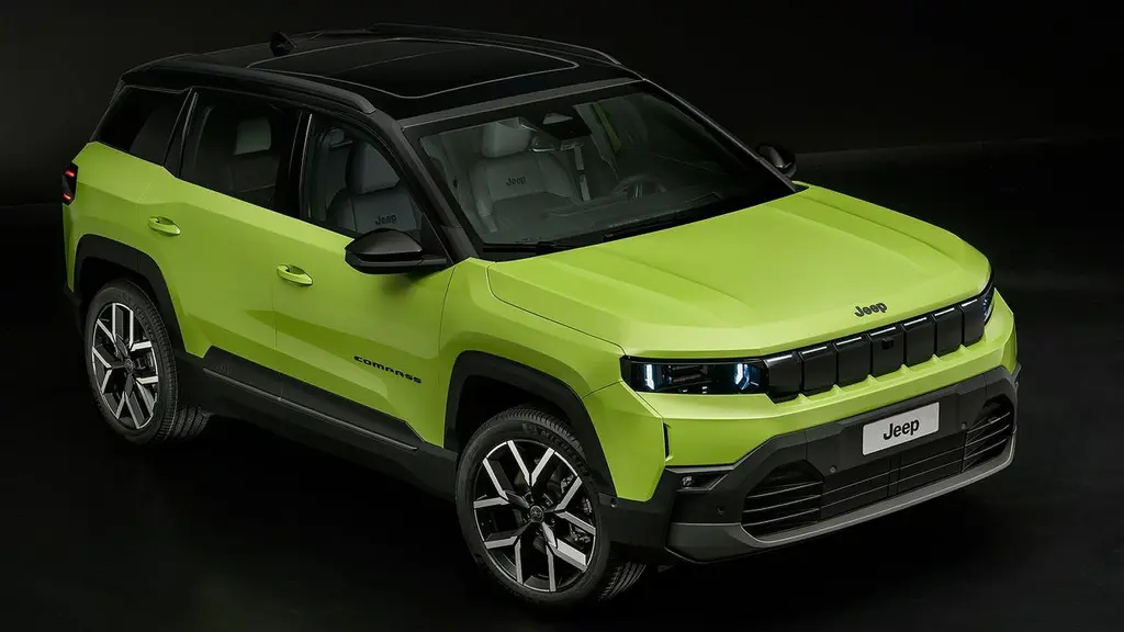 Jeep Compass 157kW First Edition 74kWh 5dr Auto