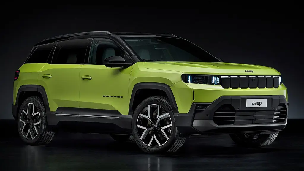 Jeep Compass 157kW First Edition 74kWh 5dr Auto