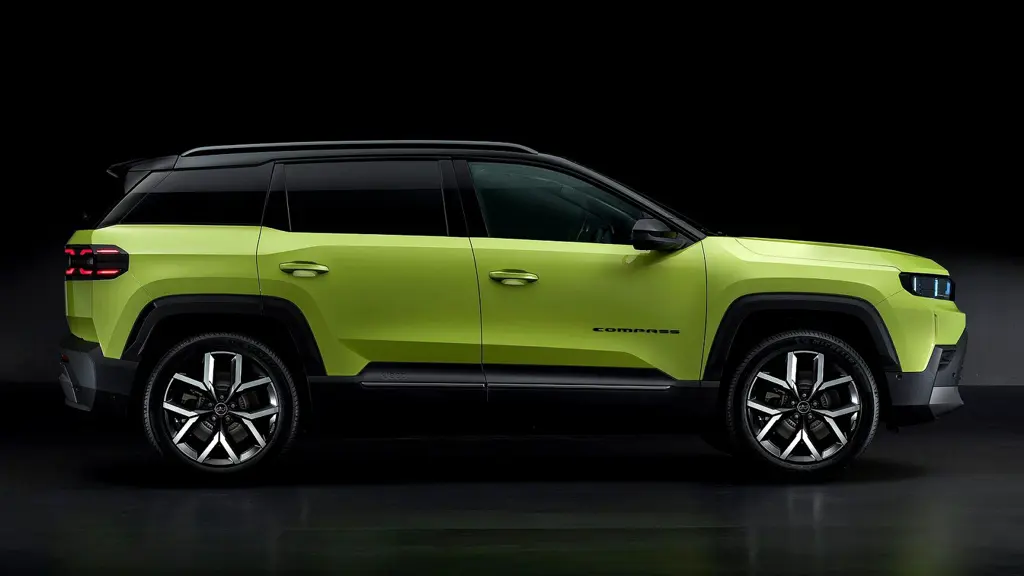 Jeep Compass 157kW First Edition 74kWh 5dr Auto