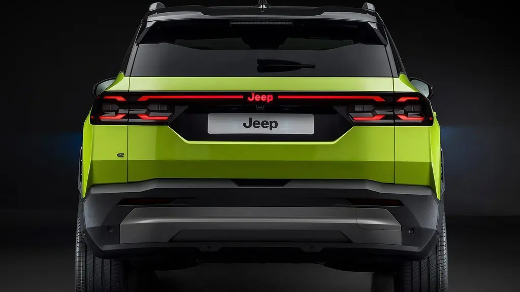 Jeep Compass 157kW First Edition 74kWh 5dr Auto