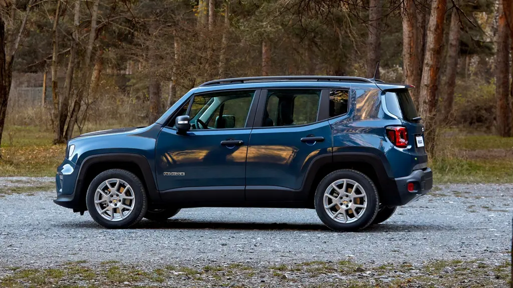 Jeep Renegade 1.5 e-Hybrid Summit 5dr DCT
