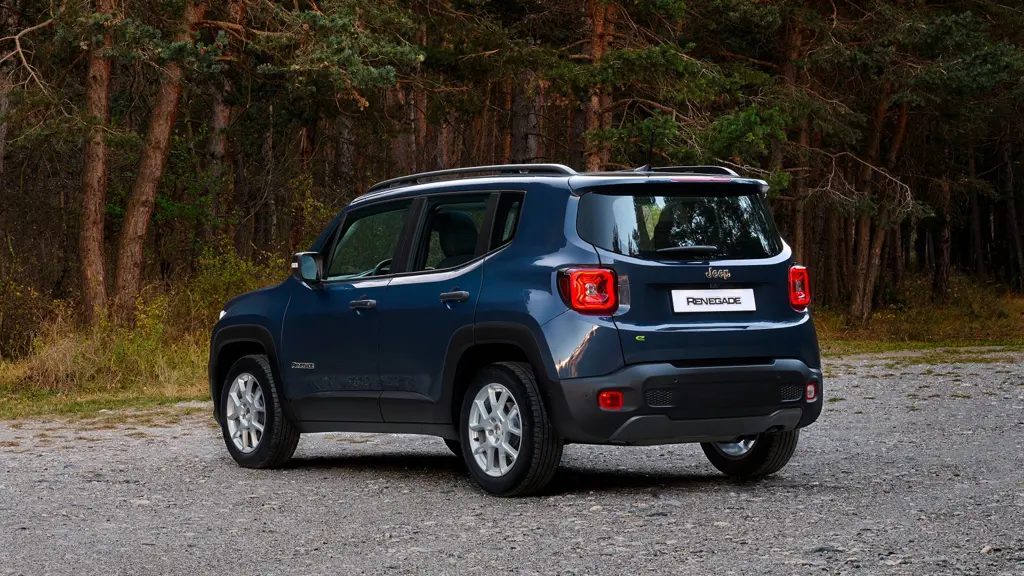 Jeep Renegade 1.5 e-Hybrid Summit 5dr DCT