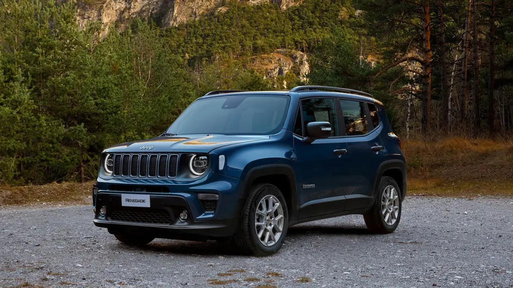 Jeep Renegade 1.5 e-Hybrid Summit 5dr DCT