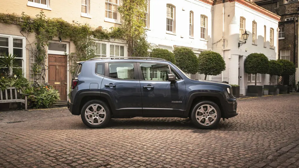 Jeep Renegade 1.3 Turbo 4xe PHEV 240 North Star 5dr Auto