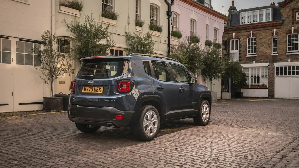 Jeep Renegade 1.3 Turbo 4xe PHEV 240 North Star 5dr Auto