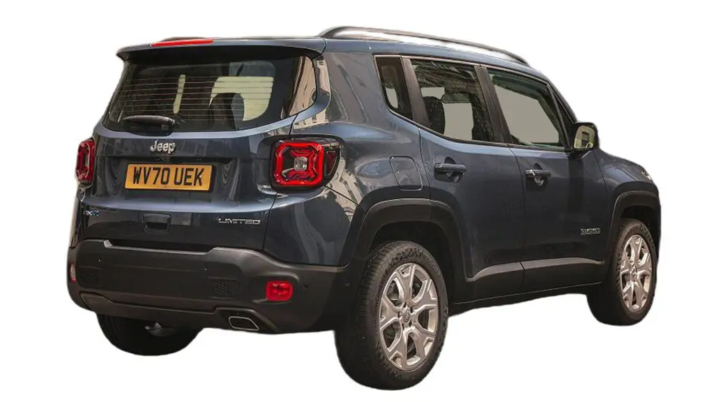 Jeep Renegade 1.3 Turbo 4xe PHEV 240 North Star 5dr Auto