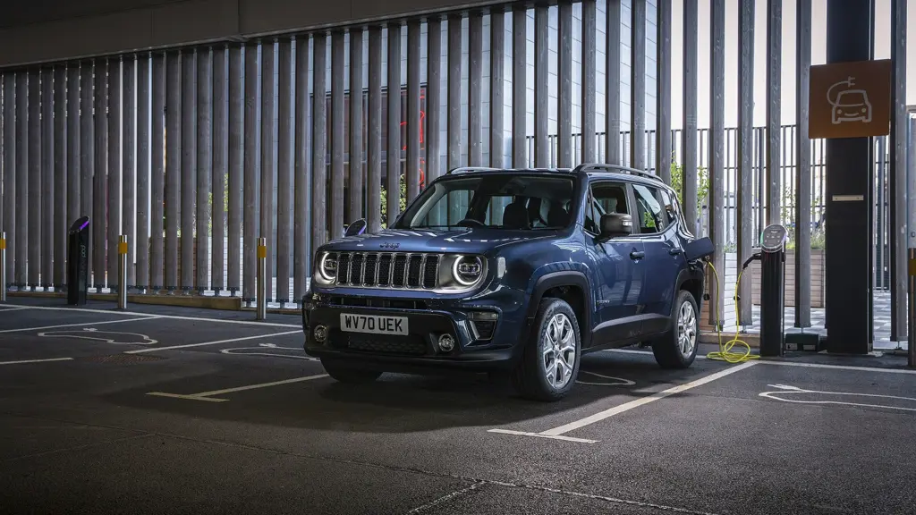 Jeep Renegade 1.3 Turbo 4xe PHEV 240 North Star 5dr Auto