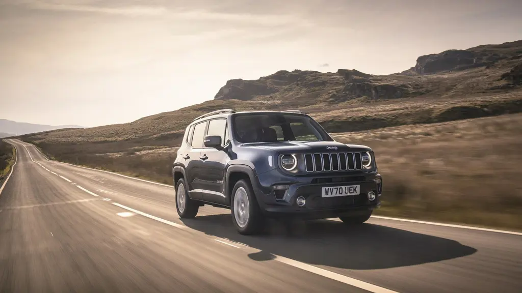 Jeep Renegade 1.3 Turbo 4xe PHEV 240 North Star 5dr Auto