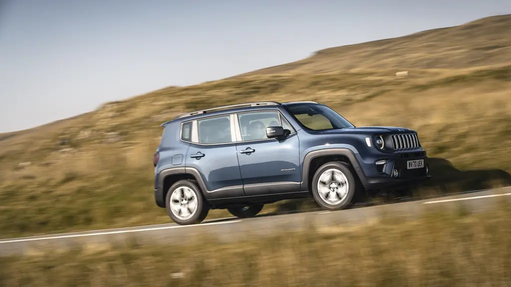 Jeep Renegade 1.3 Turbo 4xe PHEV 240 North Star 5dr Auto