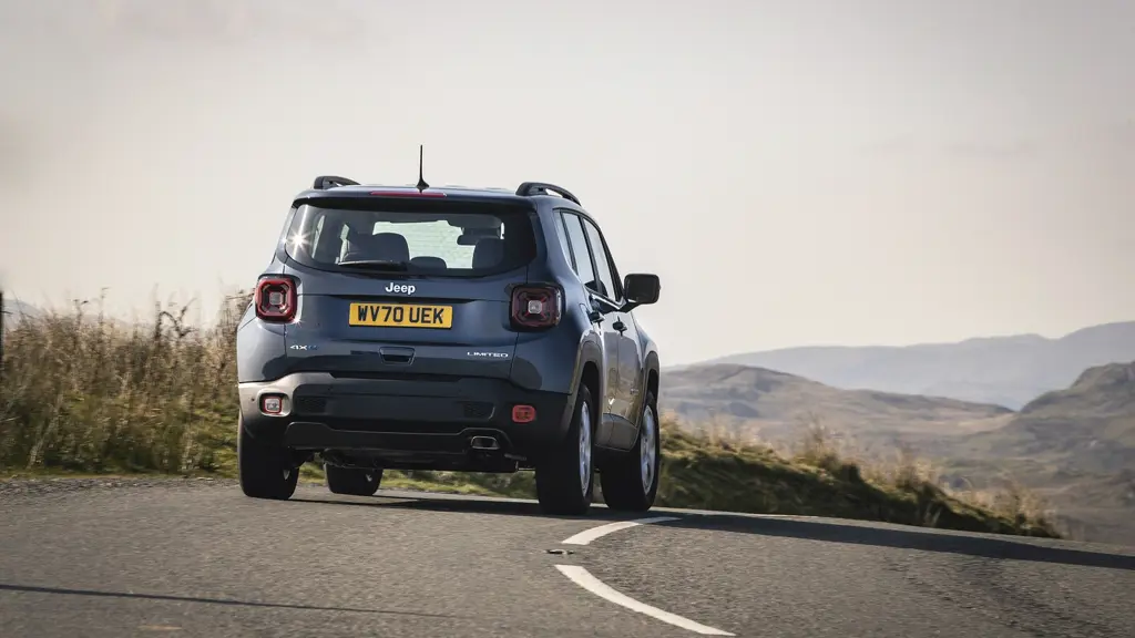 Jeep Renegade 1.3 Turbo 4xe PHEV 240 North Star 5dr Auto