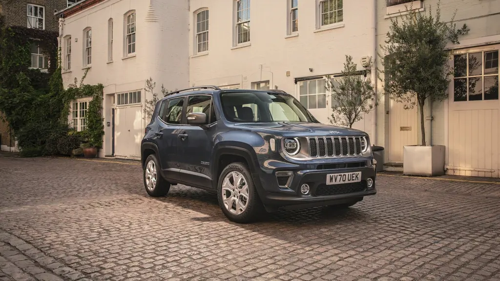 Jeep Renegade 1.3 Turbo 4xe PHEV 240 North Star 5dr Auto