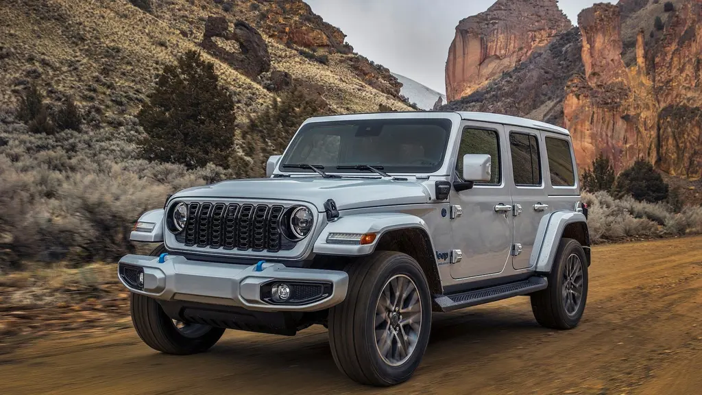 Jeep Wrangler 2.0 GME Sahara 4dr Auto8