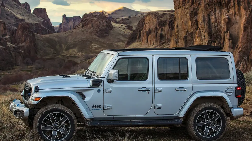 Jeep Wrangler 2.0 GME Sahara 4dr Auto8