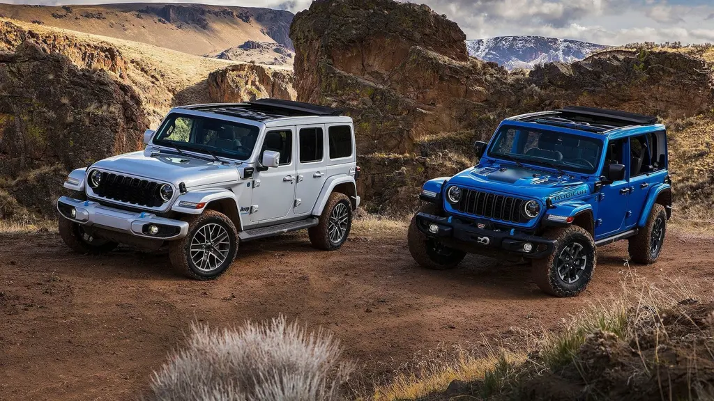 Jeep Wrangler 2.0 GME Sahara 4dr Auto8