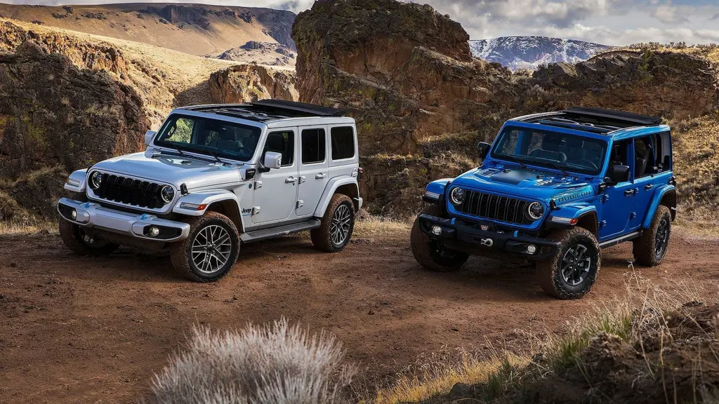 Jeep Wrangler 2.0 GME Rubicon 4dr Auto8