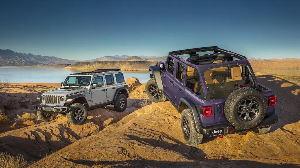 Jeep Wrangler 2.0 GME Rubicon 4dr Auto8