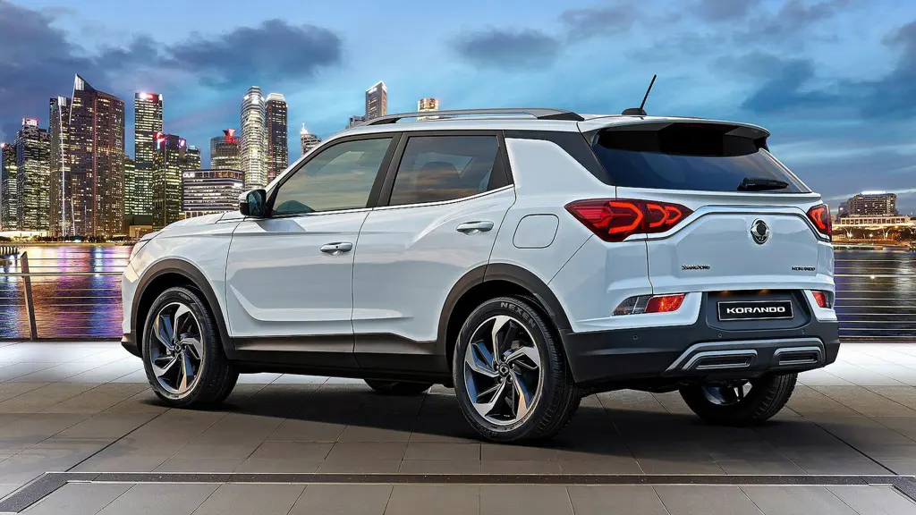 KGM Korando 1.5 K35 5dr Auto